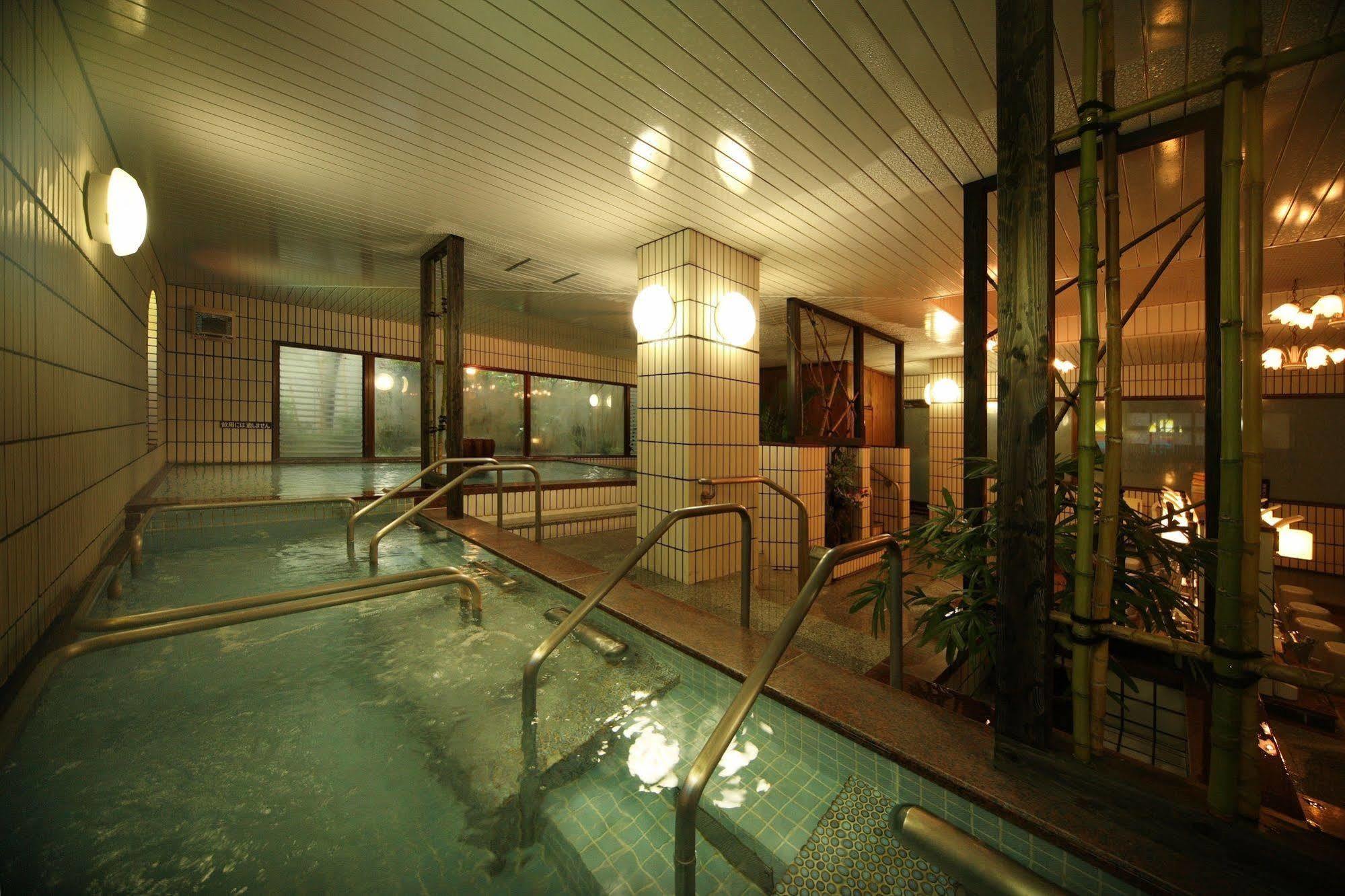 Taisenkaku Hotel Asakura  Bagian luar foto